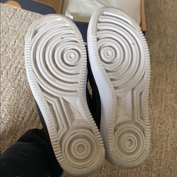 Nike Air Force 1 Ultraforce Mid Black White (W) - Picture 8 of 8